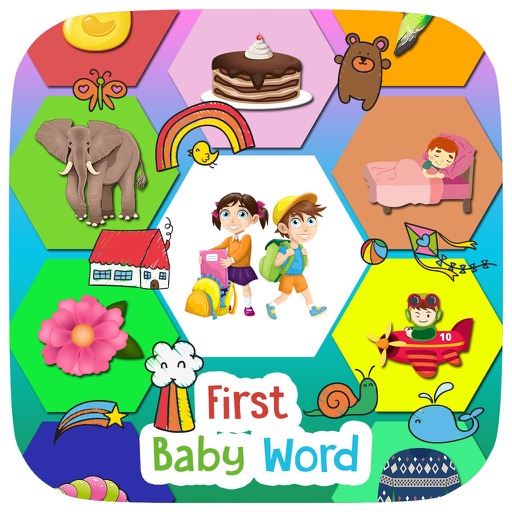 First Baby Words For Kids and Toddlers iOS App