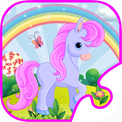 Puzzles for kids - Kids Jigsaw puzzles Icon