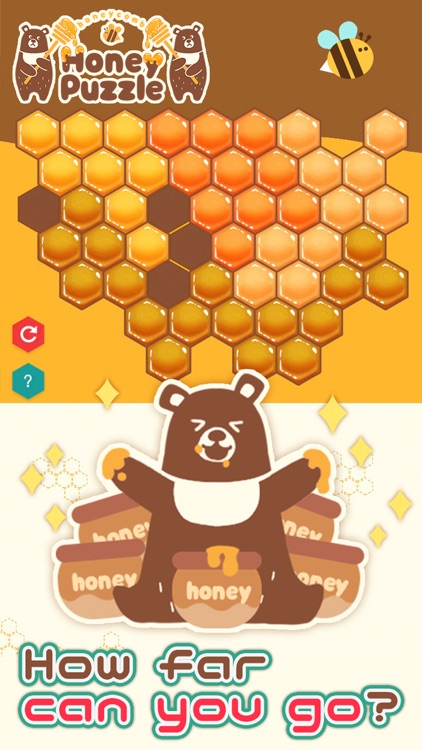 Honey Blocks -Hexa Puzzle-