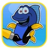 Dory Fish Swim Game Coloring Kids Educational