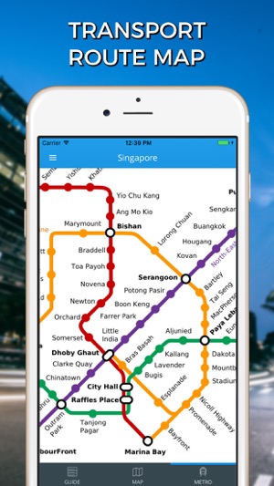 Singapore Travel Guide with Offline Street Map(圖5)-速報App