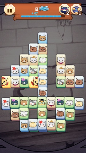 Hungry Cat Mahjong(圖2)-速報App