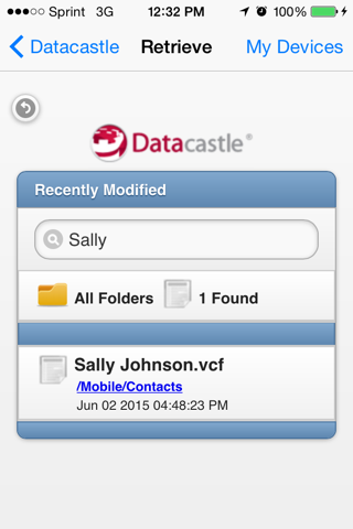 Datacastle RED screenshot 4