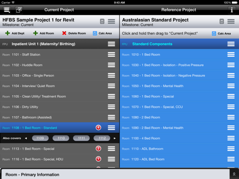HFBS Briefing for iPad screenshot 2