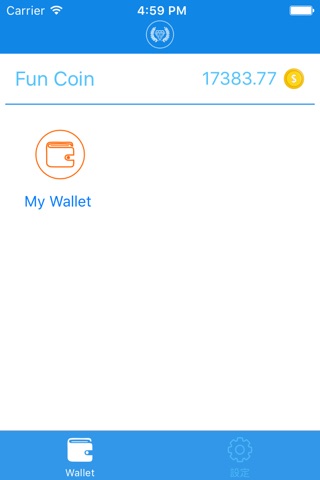 WWC Wallet screenshot 2
