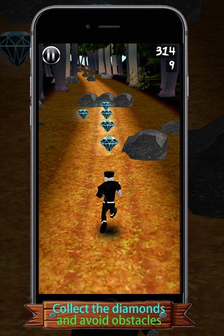 Santa Ninja Runner screenshot 2