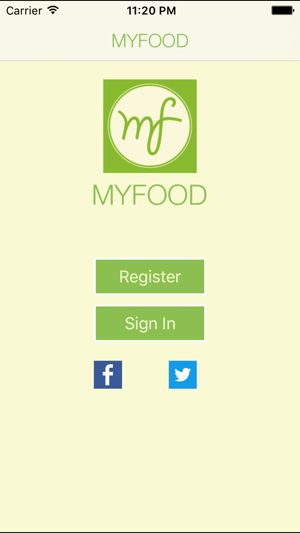 MyFood - Your Passport to Better Eating!(圖1)-速報App