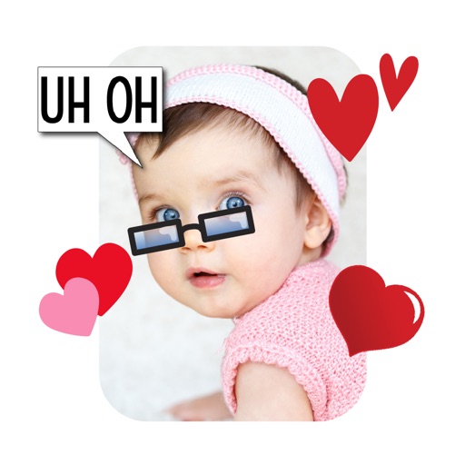 Funny Stickers for Photos icon