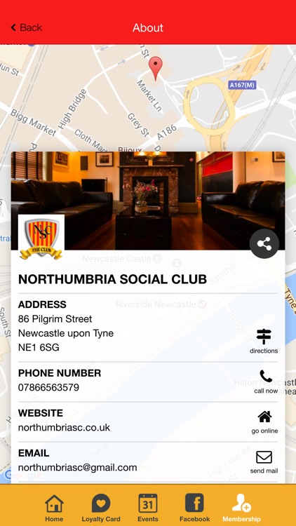 Northumbria Social Club screenshot-4