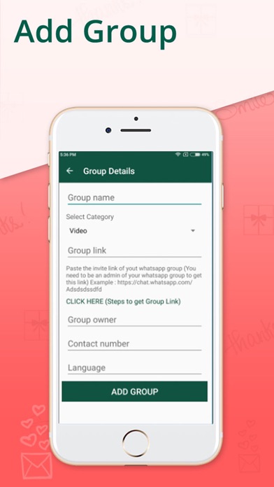How to cancel & delete Groups for WhatsApp - Join Now from iphone & ipad 4