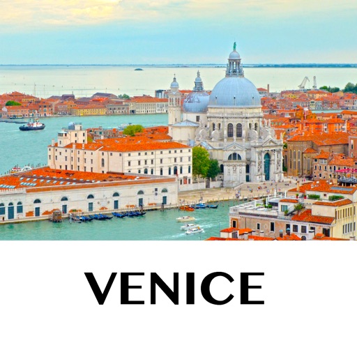 Venice - holiday offline travel map icon