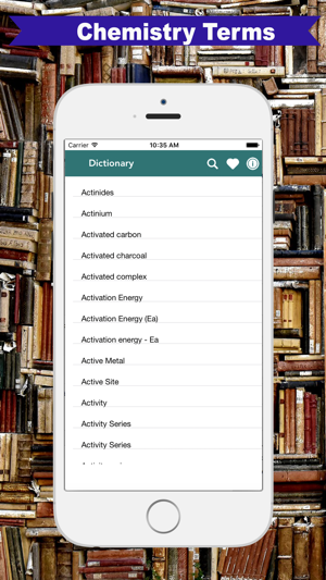 Chemistry Dictionary: Most Searched term