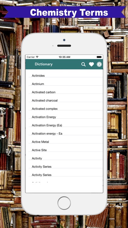 Chemistry Dictionary: Most Searched terms