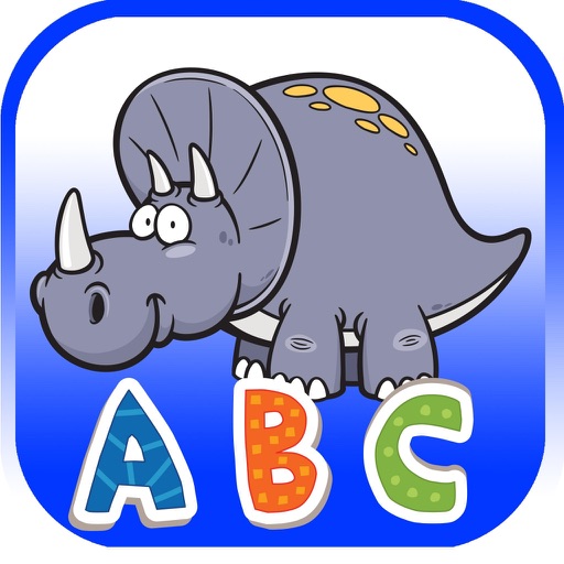 ABC Vocabulary Learning Dinosaur For Preschool by Pramook Chaibu-nga