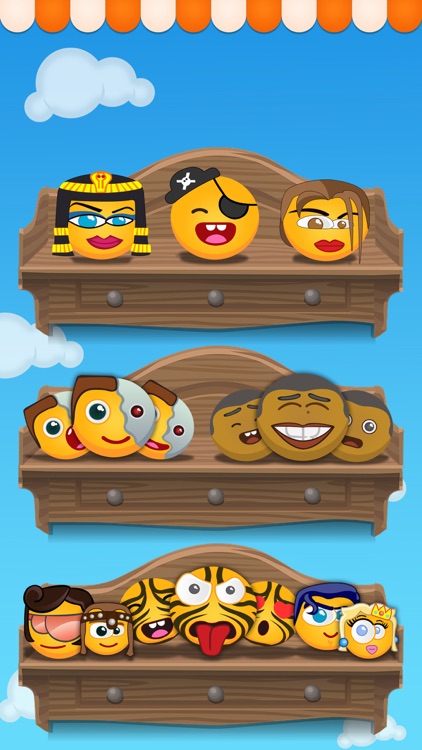Fun Emoji Stickers - Best emoticons for iMessages