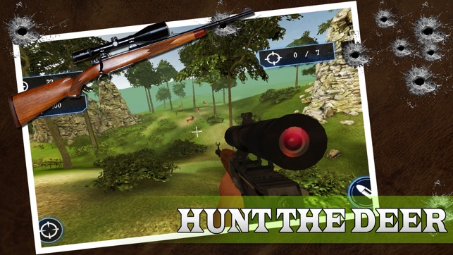 2016 3D Big Deer : Hunting Sniper Survival Free(圖2)-速報App