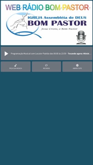 Web Rádio Bom Pastor(圖1)-速報App