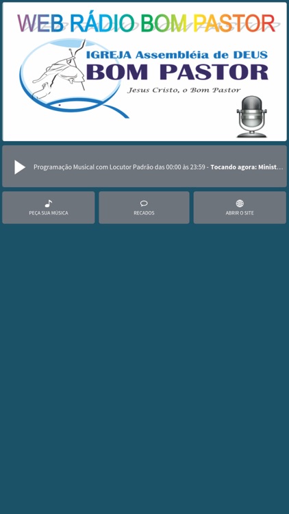 Web Rádio Bom Pastor