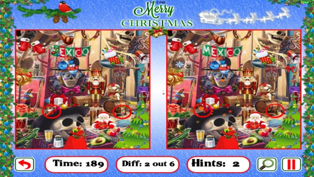 Christmas Find The Difference: Spot The Difference(圖3)-速報App