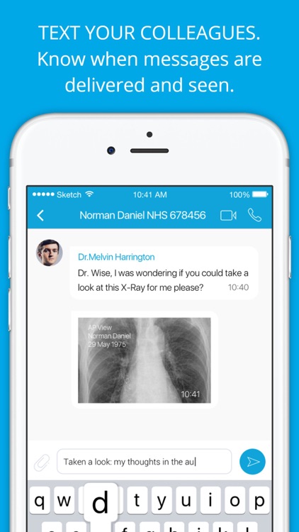Medic Bleep-Medical Messenger screenshot-4