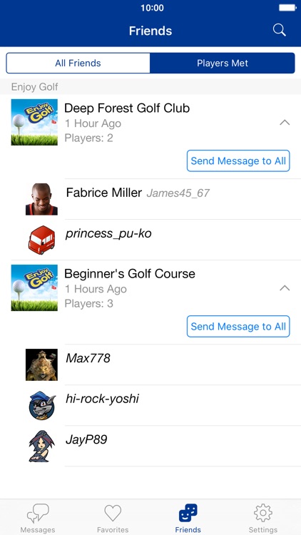 PlayStation®Messages screenshot-4
