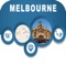 Melbourne Australia Offline City Map Navigation