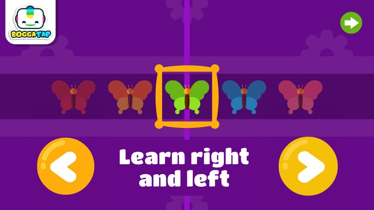 Bogga Side - Learn left and right