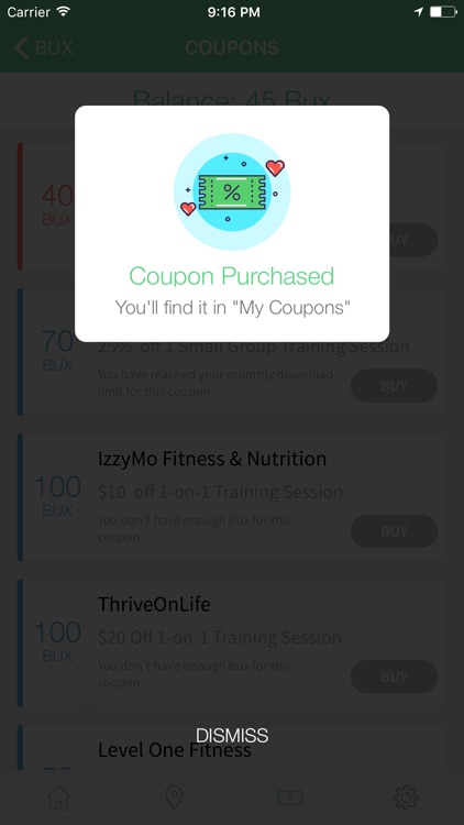 HealthBux screenshot-4