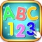 ABC 123 Alphabet Letters and Numbers Tracing Songs learning is an educational game for toddlers, preschool and kindergarten age kids