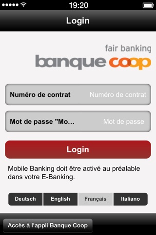 Bank Cler screenshot 4