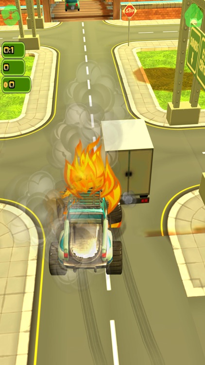 Zombie Road Smash - Zombie Catchers screenshot-3