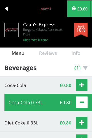Caan's Express screenshot 4