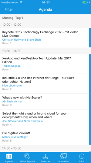 Citrix Technology Exchange 2017(圖2)-速報App