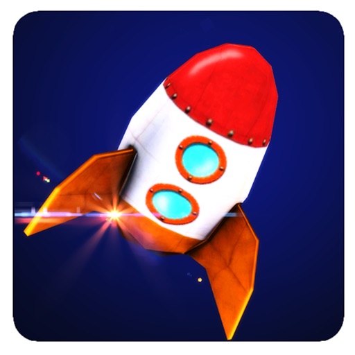 Ace Rocket Icon