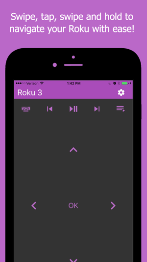 KuMote - Touchpad Roku Remote with Keyboard(圖1)-速報App