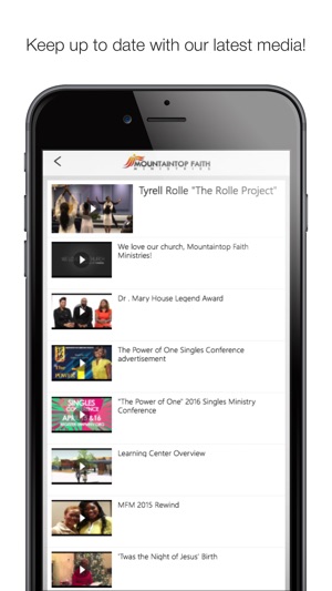 Mountaintop Faith Ministries(圖1)-速報App