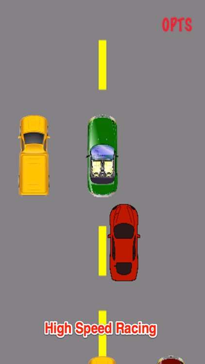 Crash And Run On Street: Sports Car Race