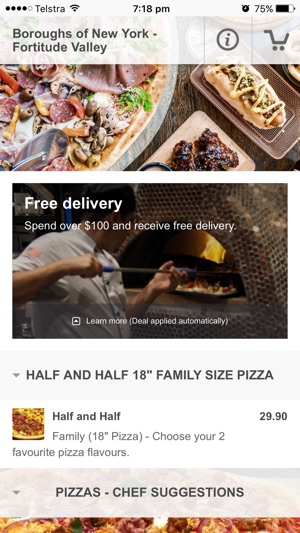 Boroughs of New York Pizza(圖2)-速報App