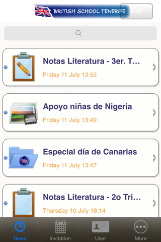 British School Tenerife screenshot 2