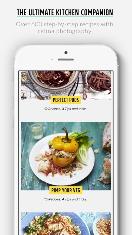 Jamie Oliver's Ultimate Recipes screenshot-0