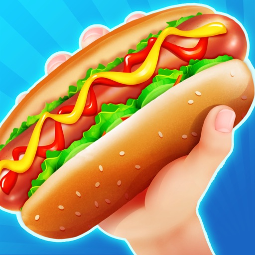 Hot Dog Maker - Free Food Cooking Games Boys Girls Icon