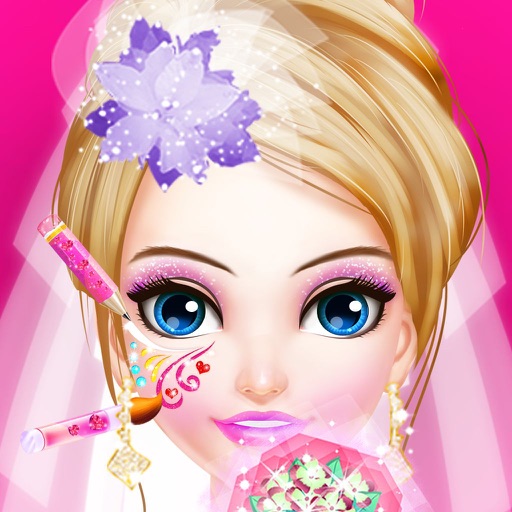 Fashion wedding dress - Makeup Plus Girl Games iOS App