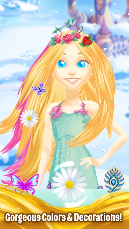 Barbie Dreamtopia - Magical Hair screenshot-0
