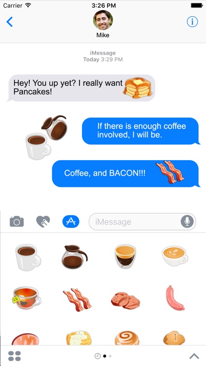Breakfast Stickles
