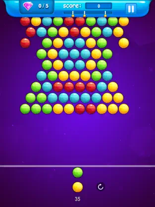 Screenshot 3 Burbujas Clásicos Deluxe - Disparar bolas iphone