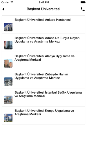 Başkent Üniversitesi Hastaneleri(圖5)-速報App