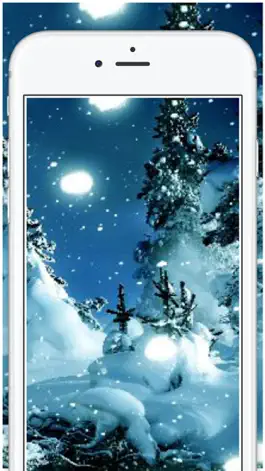 Game screenshot Snowfall Live Wallpapers HD & Snow backgrounds apk