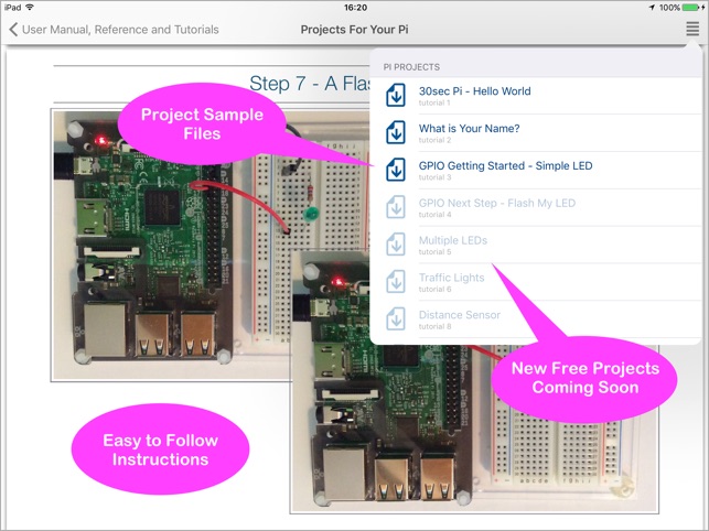 Easy Pi Code Editor(圖5)-速報App