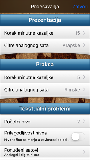 Tick Tock Clock (Serbian) - Learn How to Tell Time(圖5)-速報App