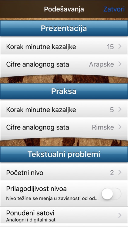 Tick Tock Clock (Serbian) - Learn How to Tell Time screenshot-4